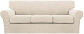 Turquoize 4 Piece Couch Cover Sofa Covers by Turquoize