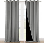 NICETOWN Total Shade Curtains and Draperies, Heavy-Duty Full Light Shading by NICETOWN