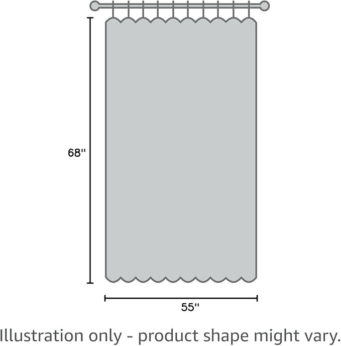 NICETOWN Aqua Blue 100% Blackout Lined Curtains, 2 Thick Layers Completely - Image 9