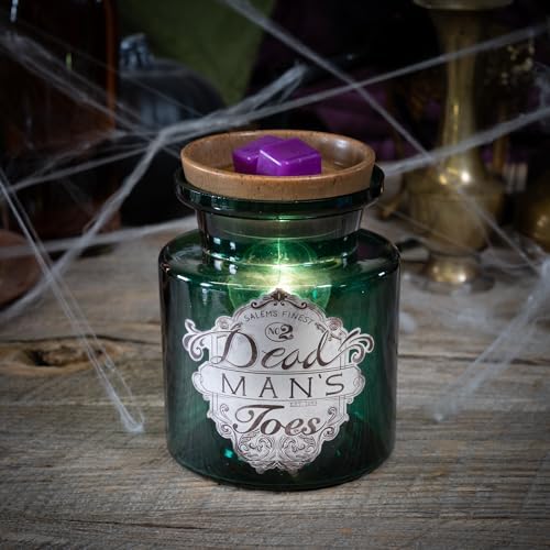 Scentsationals Dead Mans Toes - Halloween Wax Warmer for Scented Wax Melts
