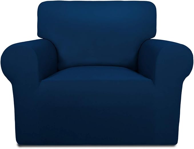 PureFit Super Stretch Chair Sofa Slipcover – Spandex Non Slip Soft Couch Sofa by PureFit