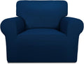 PureFit Super Stretch Chair Sofa Slipcover – Spandex Non Slip Soft Couch Sofa by PureFit