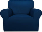 PureFit Super Stretch Chair Sofa Slipcover – Spandex Non Slip Soft Couch Sofa by PureFit
