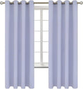BGment Room Darkening Curtains 72 Inches Long by BGment