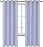 BGment Room Darkening Curtains 72 Inches Long by BGment
