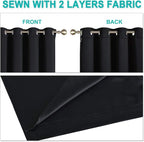 NICETOWN Extra Long Truly Blackout Drapes - Image 5