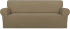PureFit Super Stretch Sofa Slipcover – Spandex Non Slip Soft Couch Sofa Cover by PureFit