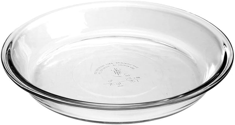 Anchor Hocking 77887 Fire-King Square Cake Dish, Glass, 8-Inch