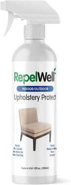 RepelWell Non Toxic Fabric Protector Spray for Upholstery & Furniture,12 oz