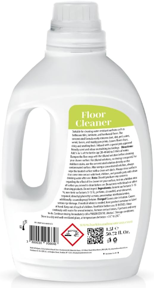 Pet Odour Neutralizing Hard Floor Cleaner, 50.72 fl oz