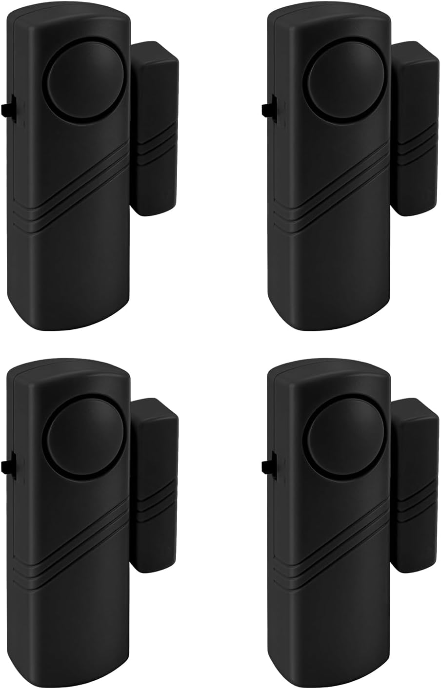 Personal Security Window & Door Alarm Bell | Wireless Sensor Door Window Burglar Alarm | Pack of 10