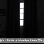 Yakamok Blackout Room Darkening Curtain Panel - Image 3