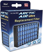 Ontel AAUF-MC12/4 Arctic Air Ultra Filter, 1 Count (Pack of 1), Blue