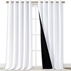 NICETOWN Full Shading Cold Blocking Curtains - Image 2