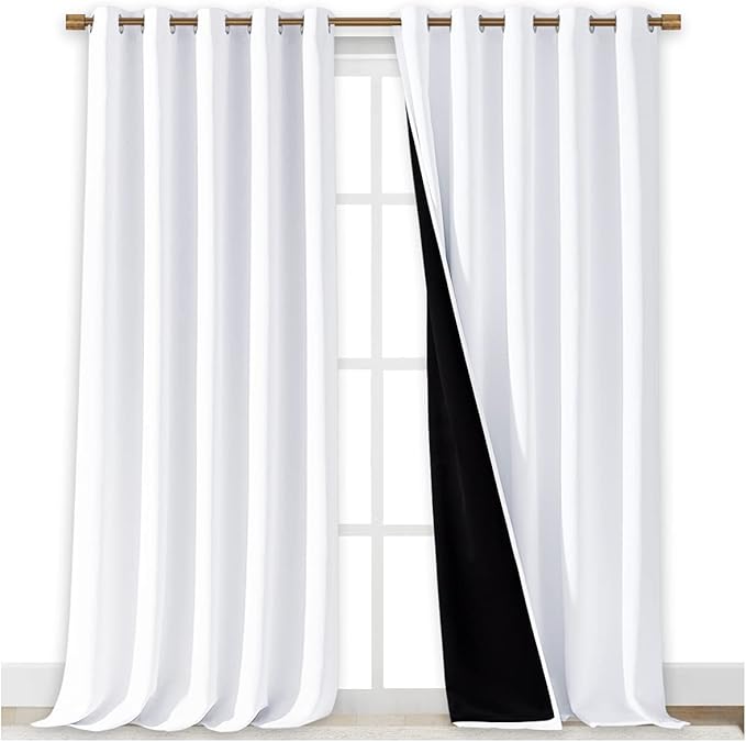 NICETOWN Full Shading Cold Blocking Curtains - Image 2