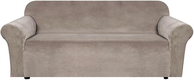 H.VERSAILTEX Stretch Velvet Sofa Covers by HVERSAILTEX