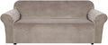 H.VERSAILTEX Stretch Velvet Sofa Covers by HVERSAILTEX