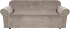 H.VERSAILTEX Stretch Velvet Sofa Covers by HVERSAILTEX