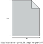 HANDONTIME Brown Sofa Covers Simple Couch Cover - Image 7