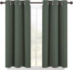 NICETOWN Short Blackout Curtains Noise Reducing, Thermal Insulated and Privacy - Image 2