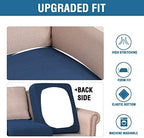 H.VERSAILTEX High Stretch Individual Seat Cushion Covers Sofa Slipcovers Couch - Image 6