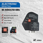 Zero DS-All Adjustable Defrost Timer Fridge Freezer Replacement