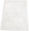 Goolela White Area Rug 5x7 Fluffy Fuzzy Furry Sheepskin Rug by Goolela