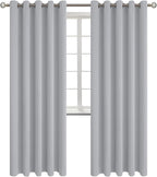 BGment Room Darkening Curtains 84 Inches Long by BGment