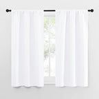 NICETOWN Kitchen Curtains, Short Home Decoration Curtains & Drapes, Small by NICETOWN