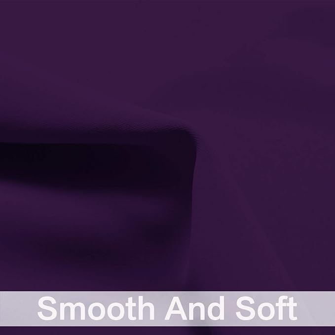 Yakamok Blackout Curtains Room Darkening Thermal Insulated - Image 4