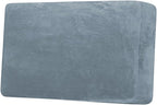 H.VERSAILTEX Velvet Stretch Individual Couch Cushion Cover Plush Slipcover by HVERSAILTEX
