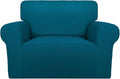 PureFit Super Stretch Sofa Slipcover – Spandex Non Slip Soft Couch Sofa Cover by PureFit