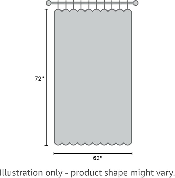 NICETOWN Black Blackout Curtain Blinds - Image 10