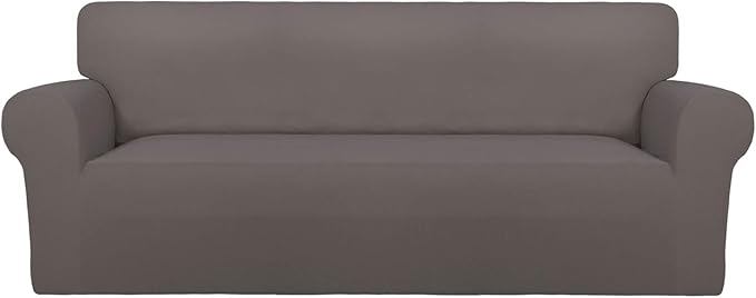 PureFit Super Stretch Sofa Slipcover – Spandex Non Slip Soft Couch Sofa Cover by PureFit
