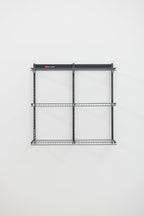 Rubbermaid Fasttrack Rail Storage 36"x12" 3-Shelf Kit, 350 lbs. Per Shelf, for Home/Garage/Shed/Workshop Organization