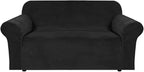 H.VERSAILTEX Stretch Velvet Loveseat Covers by HVERSAILTEX