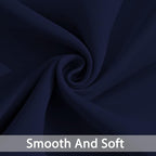 Yakamok 84 Inch Length Blackout Curtains - Image 5