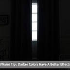 Yakamok Thermal Insulated Grommet Blackout Draperies/Drapes - Image 5