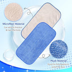Microfiber Cleaning Cloth Compatible with MR SIGA Microfiber Mop