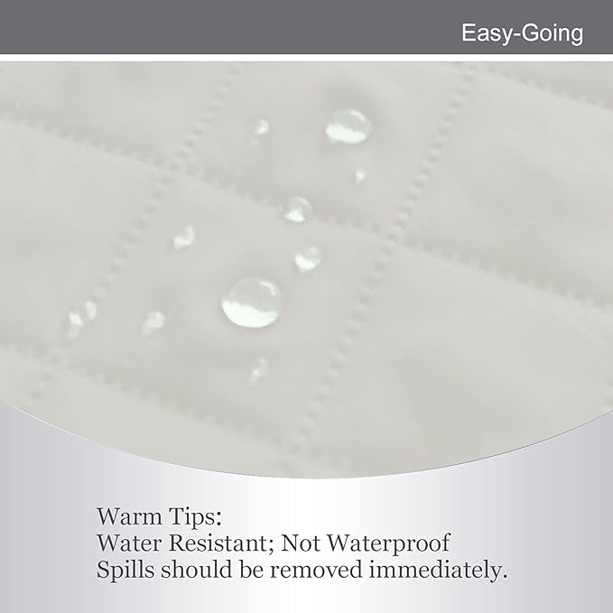 Easy-Going Oversized Chair Sofa Slipcover Reversible Sofa Cover Water Resistant - Image 4