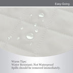 Easy-Going Oversized Chair Sofa Slipcover Reversible Sofa Cover Water Resistant - Image 4