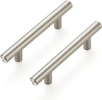 Ravinte Cabinet Handles, Brushed Nickel,5" Length,3" Hole Center,30 Pack