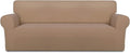 PureFit Super Stretch Sofa Slipcover – Spandex Non Slip Soft Couch Sofa Cover by PureFit