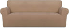 PureFit Super Stretch Sofa Slipcover – Spandex Non Slip Soft Couch Sofa Cover by PureFit