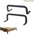 2 Pcs Mattress Slide Stopper,Retainer Bar Bracket Prevents Mattress Sliding