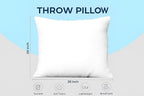 Utopia Bedding Throw Pillows Insert - Image 4