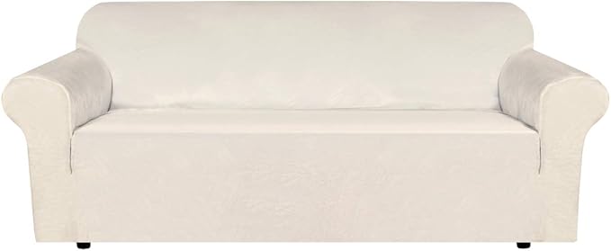 H.VERSAILTEX Stretch Velvet Sofa Covers by HVERSAILTEX