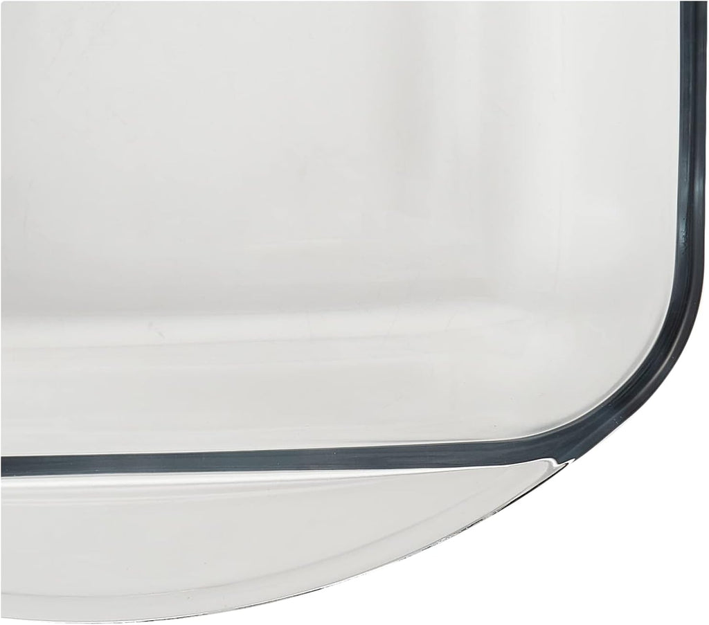 Anchor Hocking 77887 Fire-King Square Cake Dish, Glass, 8-Inch