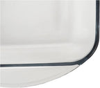 Anchor Hocking 77887 Fire-King Square Cake Dish, Glass, 8-Inch