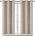 BGment Room Darkening Curtains 45 Inches Long by BGment